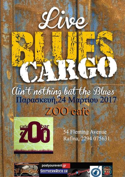 Blues Cargo Live at the Zoo Bar-Cafe