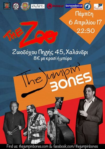 The Jumpin' Bones live at The Zoo