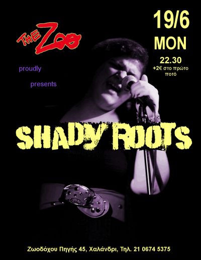Shady Roots live @ The Zoo