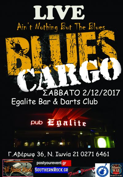 Blues Cargo live at Egalite