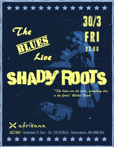 Shady Roots live @ Afrikana