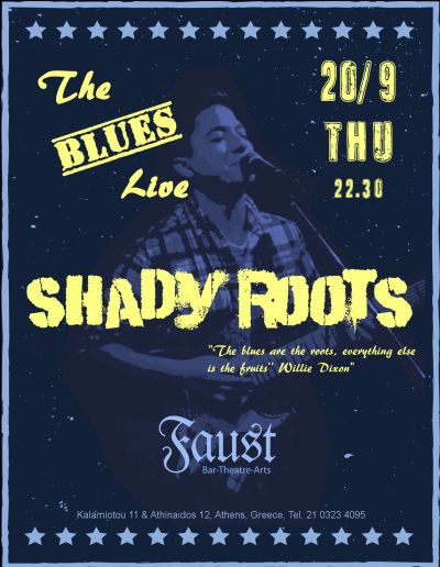 Shady Roots live @ Faust