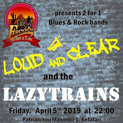 Loud and Clear and Lazytrains live 5/4