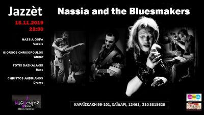 Nassia &amp; the Bluesmakers live @ Jazzet