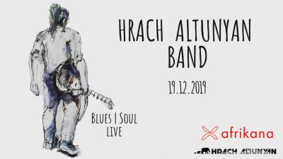Hrach Altunyan Band Live 19/12