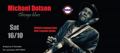 Michael Dotson /Chicago blues