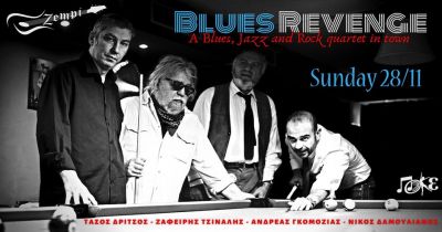 Blues Revenge Live at Zempi Cafe Bar